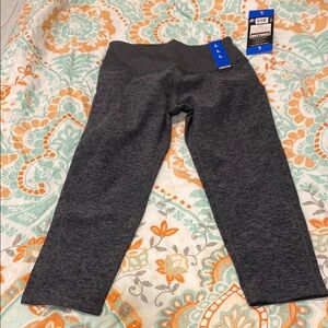 Kirkland Signature Gray Leggings Soft Stretchy Bottoms